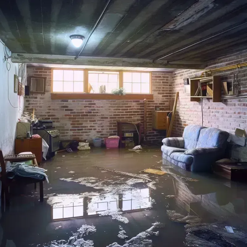 Flooded Basement Cleanup in Horatio, AR